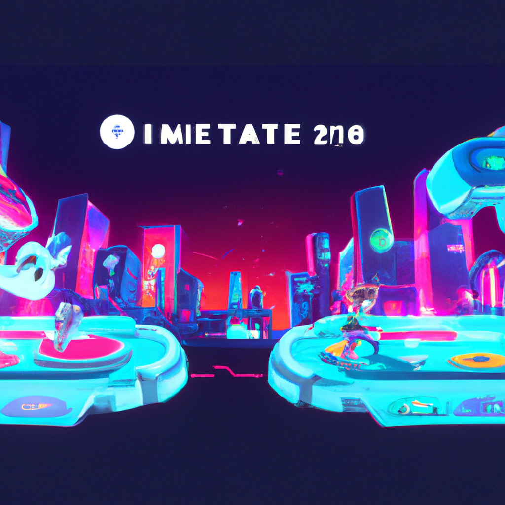 ArcadeForge neon arcade world preview