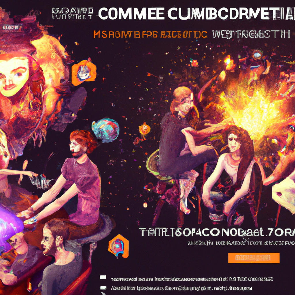 Community collaboration screenshot